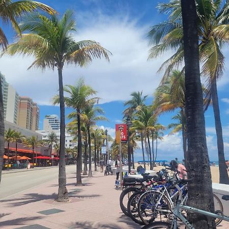 4-Plex Lägenhet Fort Lauderdale Exteriör bild