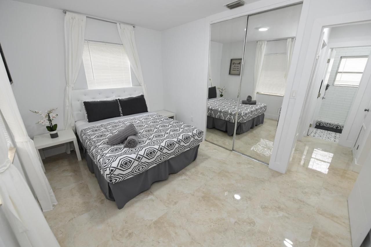 4-Plex Lägenhet Fort Lauderdale Exteriör bild