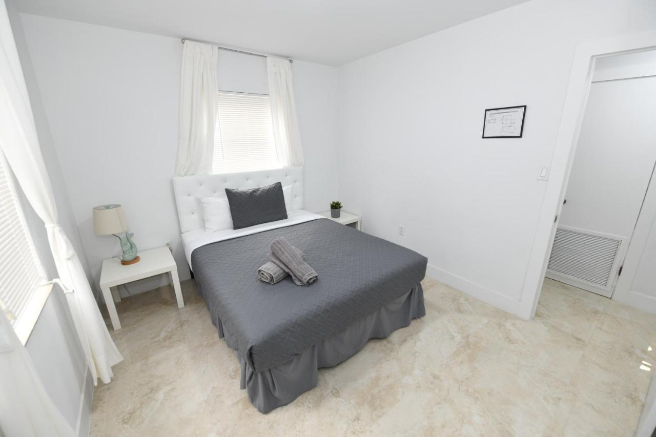 4-Plex Lägenhet Fort Lauderdale Exteriör bild