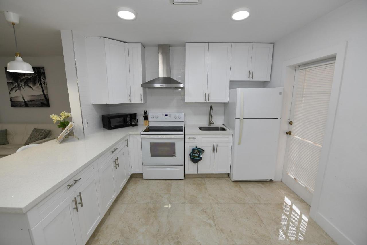 4-Plex Lägenhet Fort Lauderdale Exteriör bild