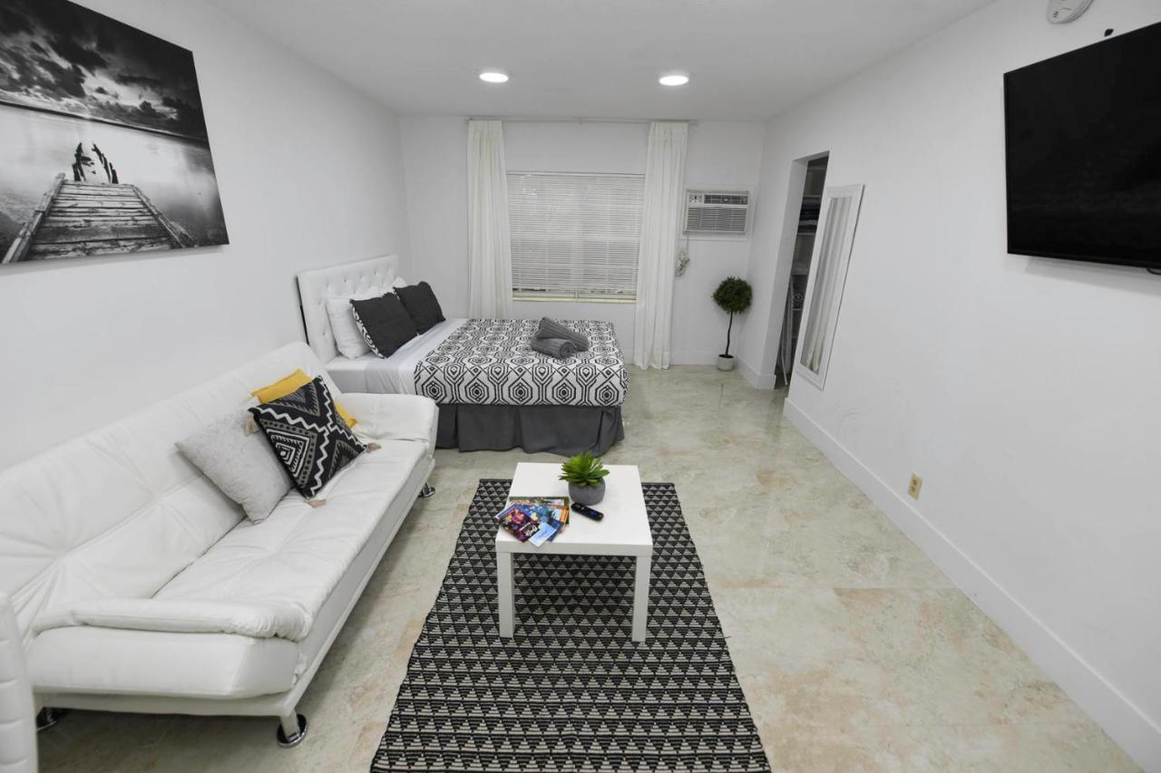 4-Plex Lägenhet Fort Lauderdale Exteriör bild