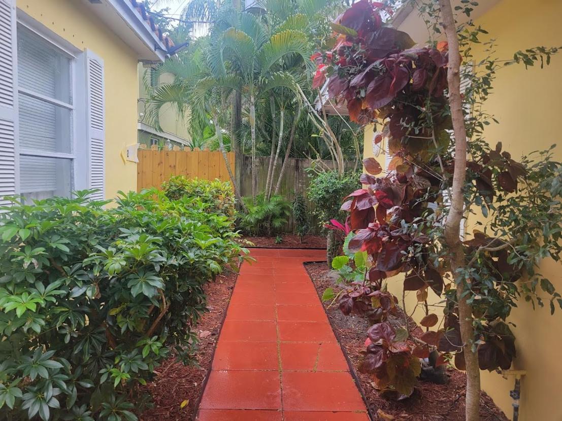 4-Plex Lägenhet Fort Lauderdale Exteriör bild