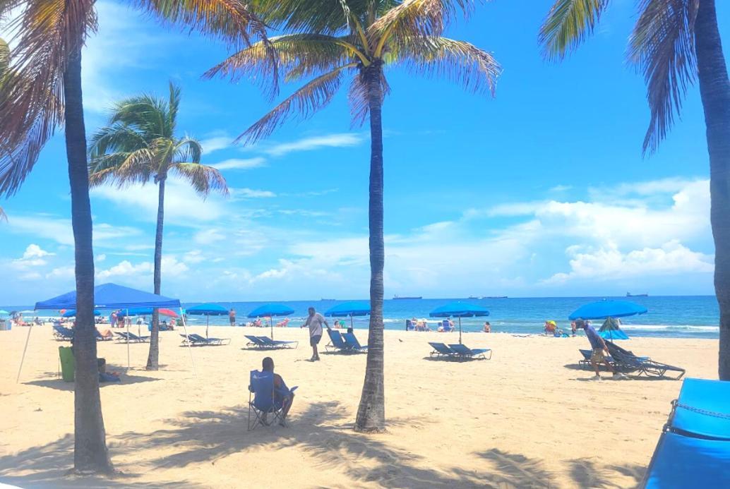 4-Plex Lägenhet Fort Lauderdale Exteriör bild