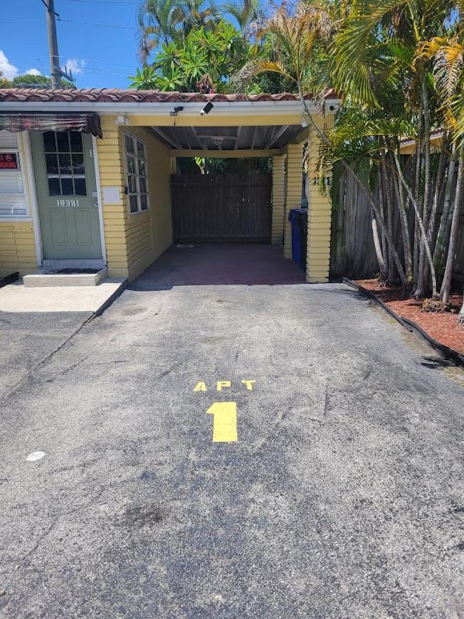 4-Plex Lägenhet Fort Lauderdale Exteriör bild