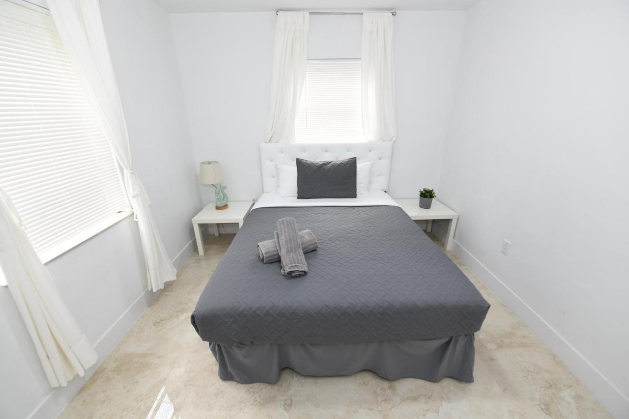 4-Plex Lägenhet Fort Lauderdale Exteriör bild