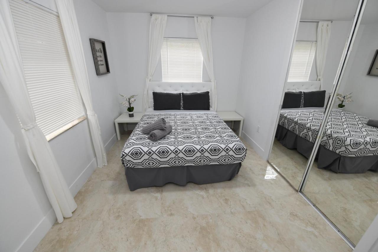 4-Plex Lägenhet Fort Lauderdale Exteriör bild