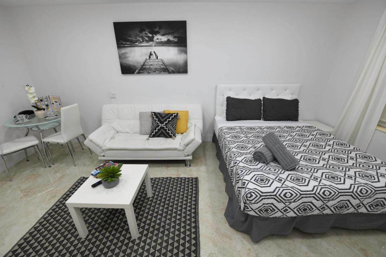 4-Plex Lägenhet Fort Lauderdale Exteriör bild