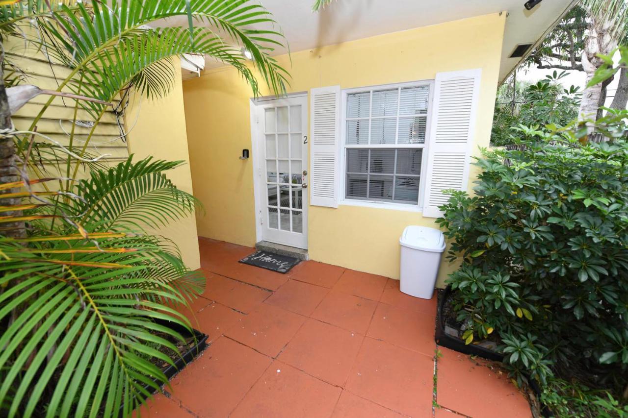4-Plex Lägenhet Fort Lauderdale Exteriör bild