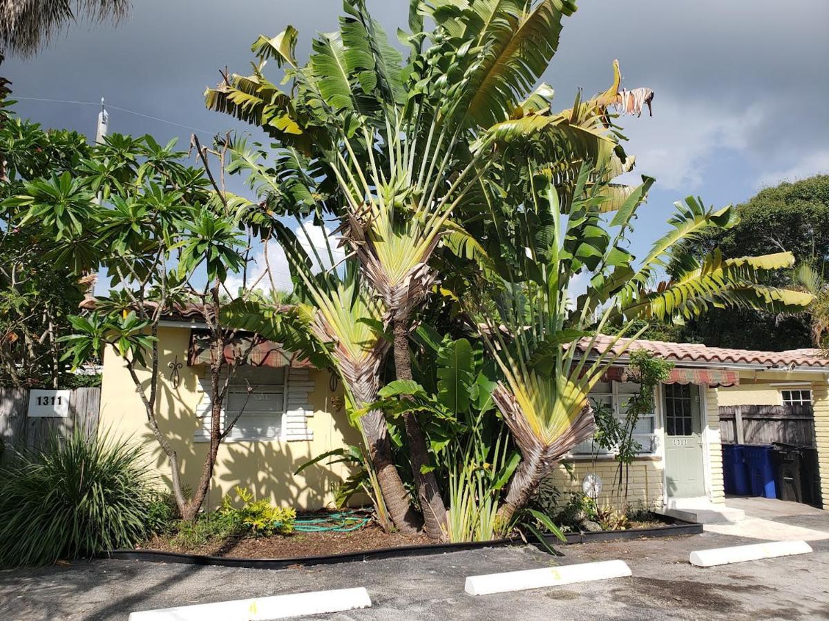 4-Plex Lägenhet Fort Lauderdale Exteriör bild