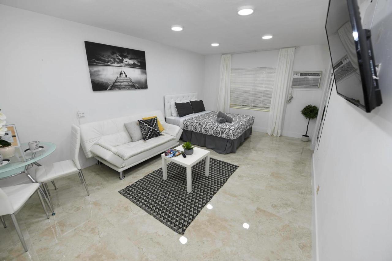 4-Plex Lägenhet Fort Lauderdale Exteriör bild