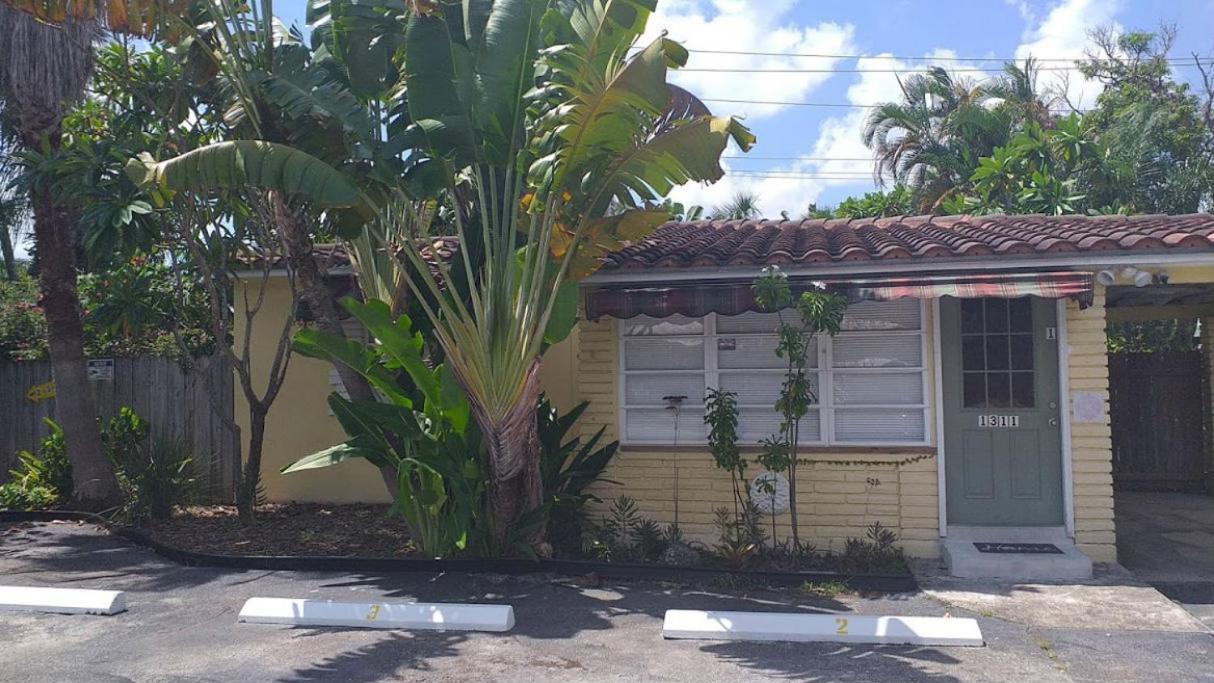 4-Plex Lägenhet Fort Lauderdale Exteriör bild