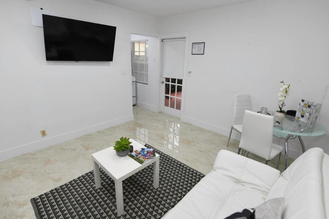 4-Plex Lägenhet Fort Lauderdale Exteriör bild
