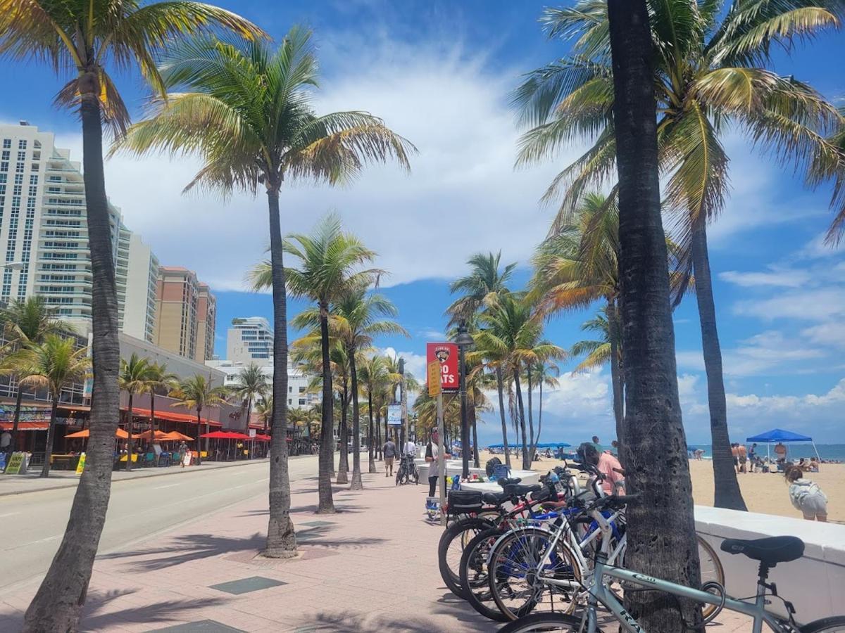 4-Plex Lägenhet Fort Lauderdale Exteriör bild