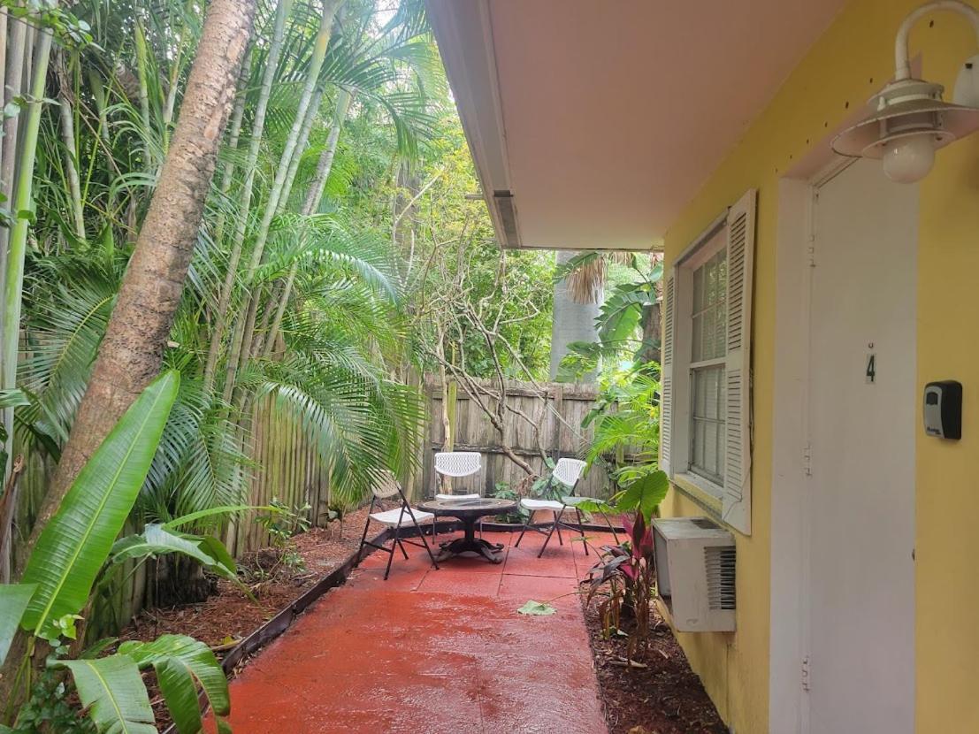 4-Plex Lägenhet Fort Lauderdale Exteriör bild