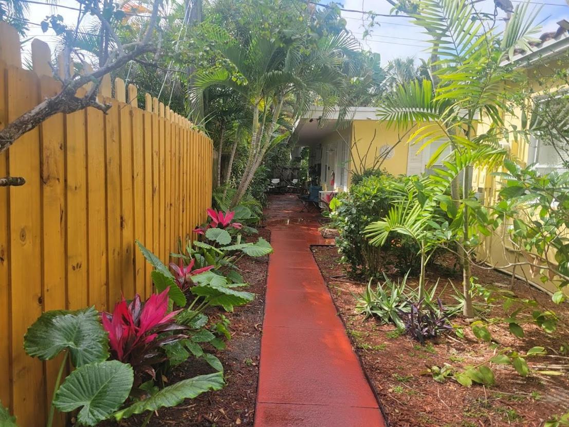 4-Plex Lägenhet Fort Lauderdale Exteriör bild