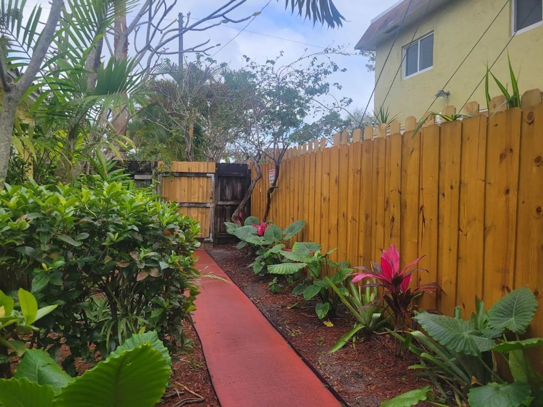 4-Plex Lägenhet Fort Lauderdale Exteriör bild
