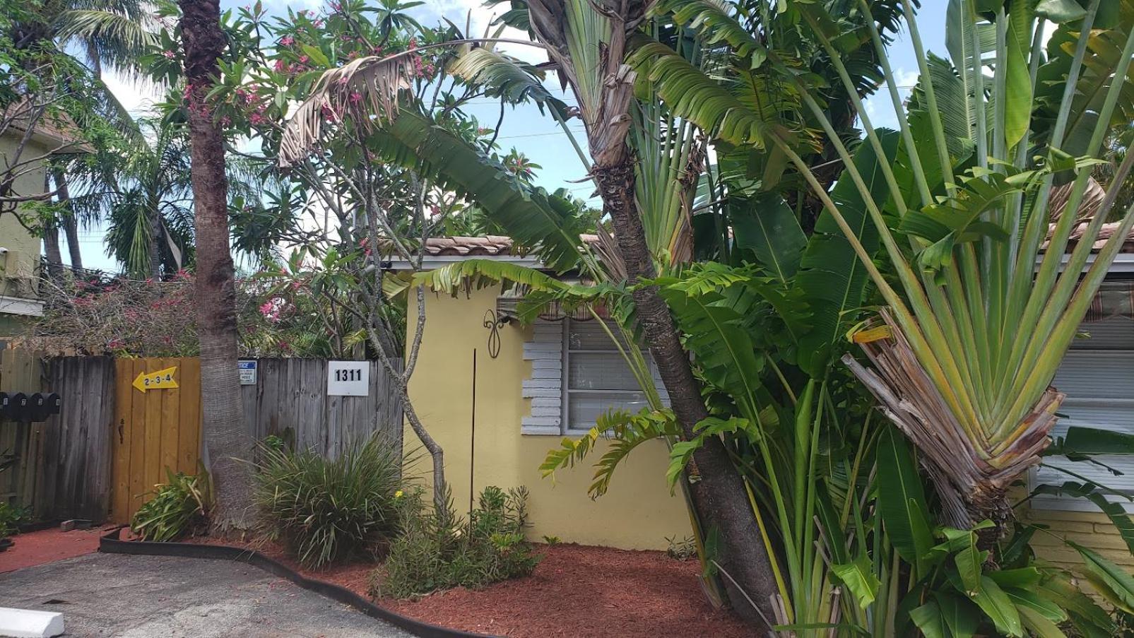 4-Plex Lägenhet Fort Lauderdale Exteriör bild