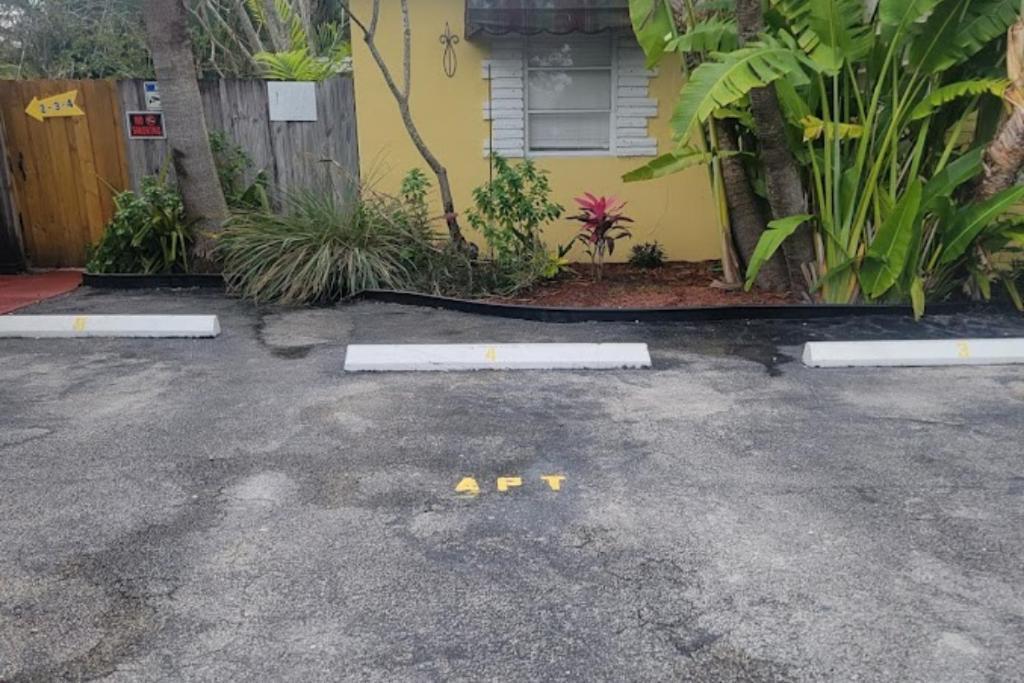 4-Plex Lägenhet Fort Lauderdale Exteriör bild