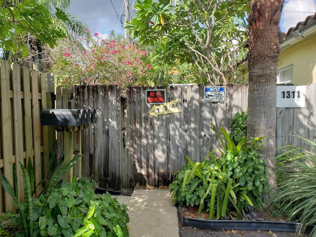 4-Plex Lägenhet Fort Lauderdale Exteriör bild