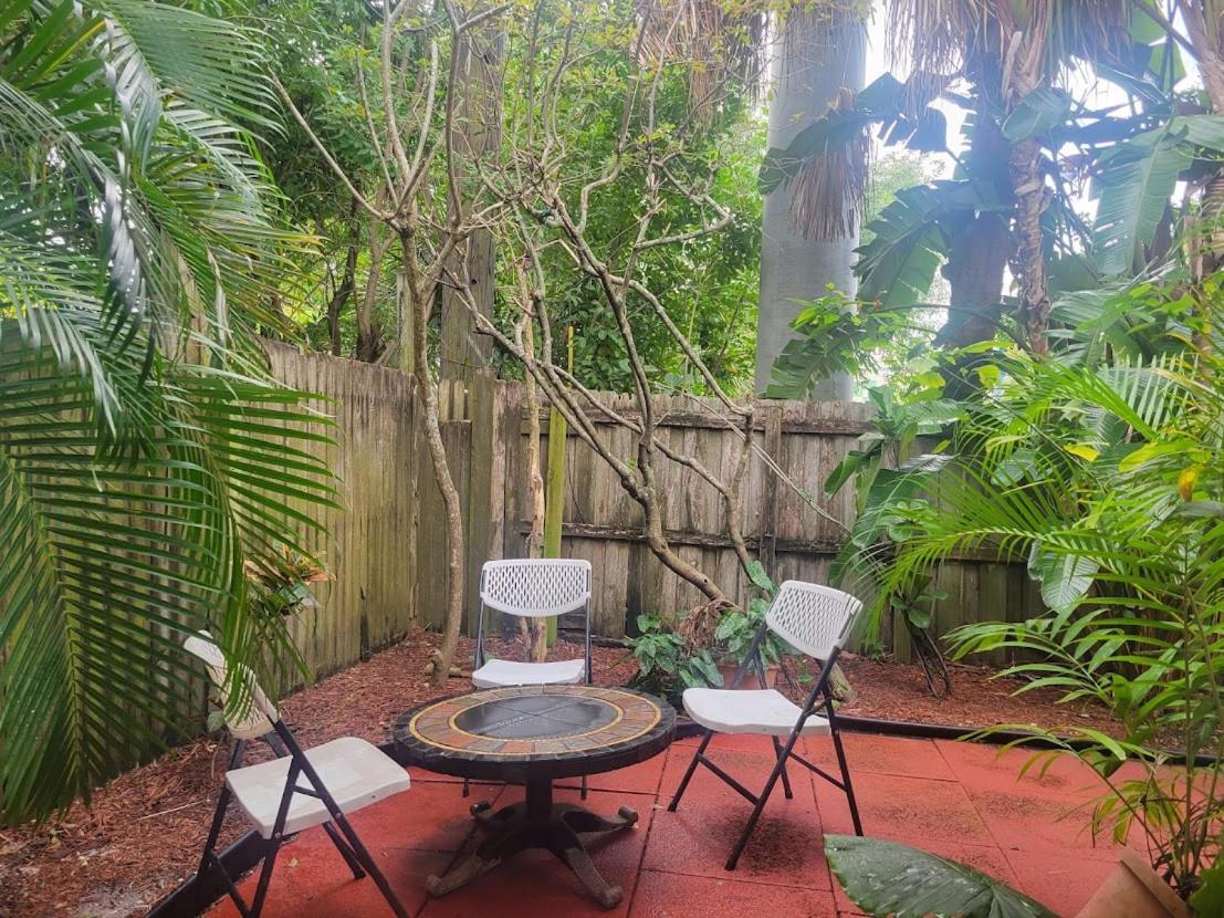 4-Plex Lägenhet Fort Lauderdale Exteriör bild
