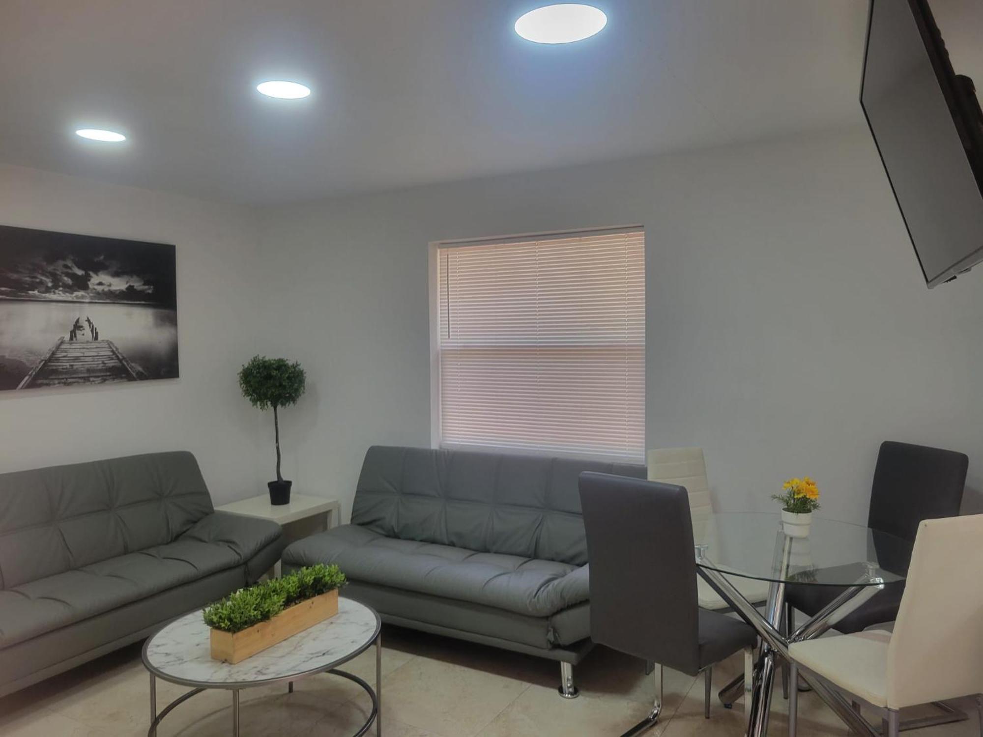 4-Plex Lägenhet Fort Lauderdale Exteriör bild