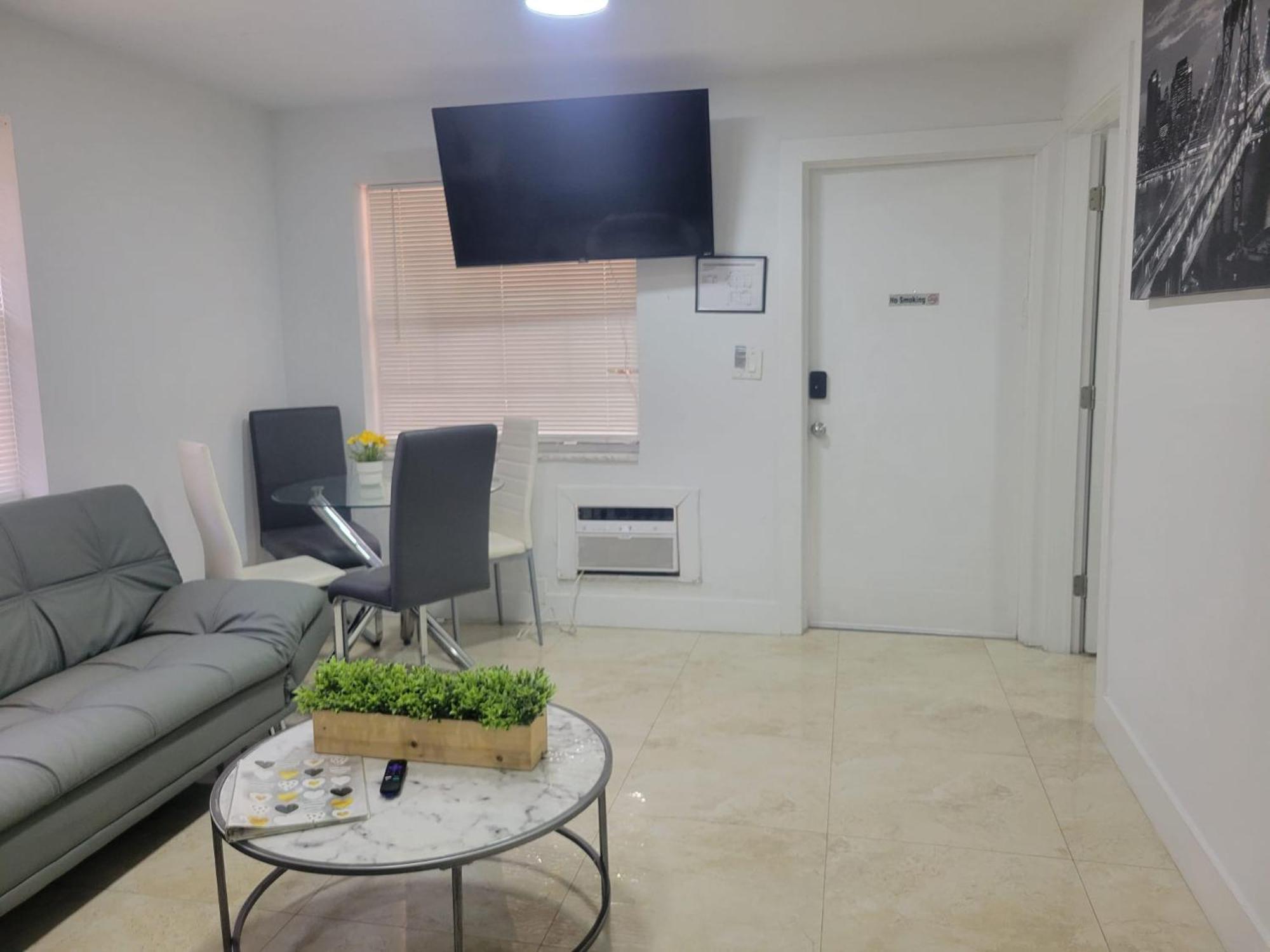 4-Plex Lägenhet Fort Lauderdale Exteriör bild