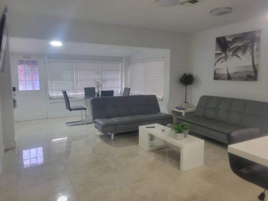 4-Plex Lägenhet Fort Lauderdale Exteriör bild
